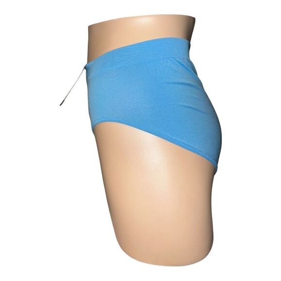 Bali Womens Comfort Revolution Hi-Cut Brief DF803J Raindrop Blue Size 6/7 NWT - Picture 5 of 8